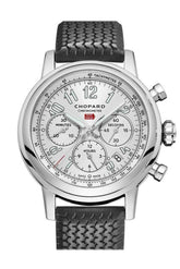 Chopard Mille Miglia Black Rubber Silver Dial 168589/3001 Watch